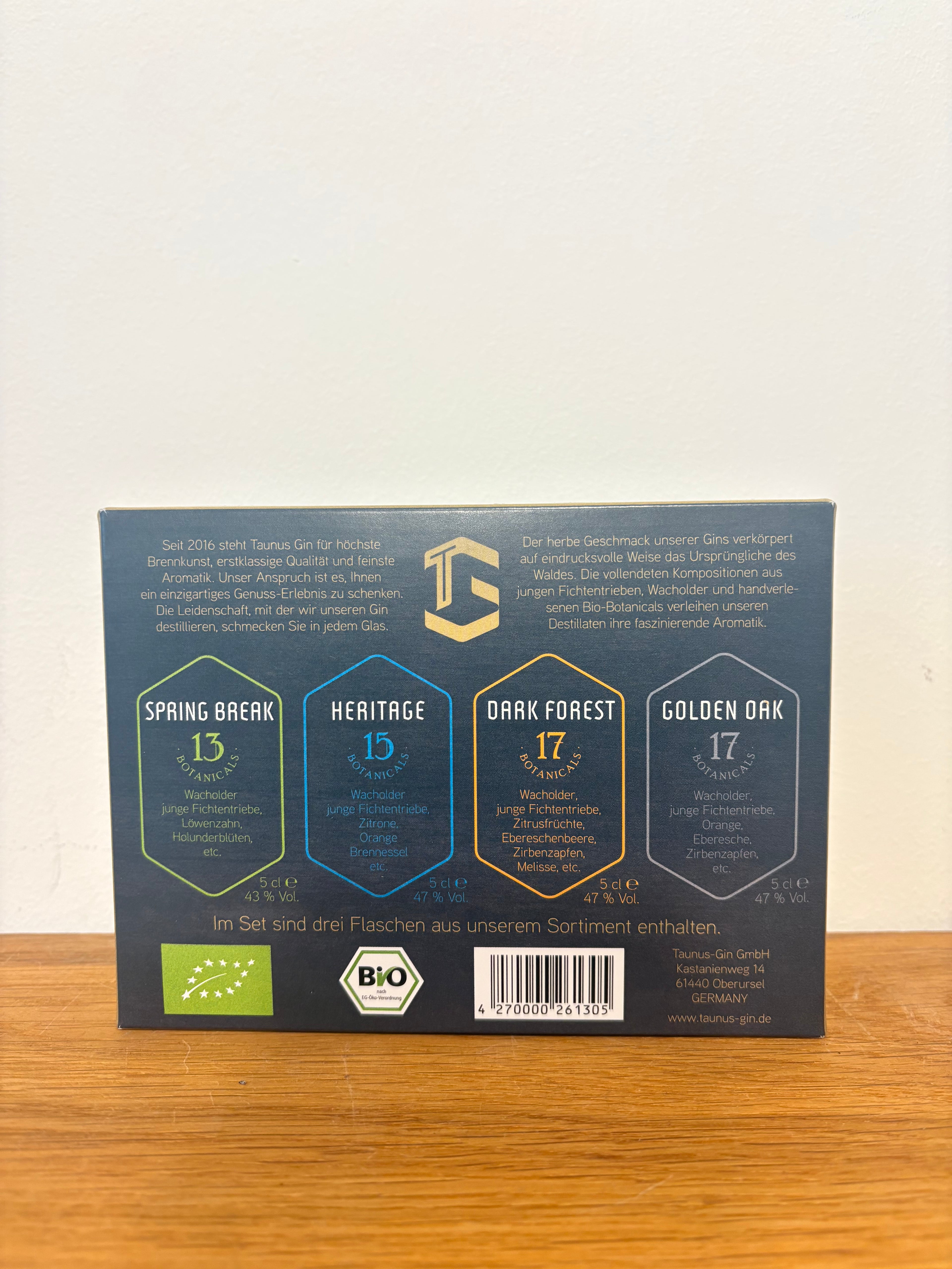 Ursel Gin Mini‑Box