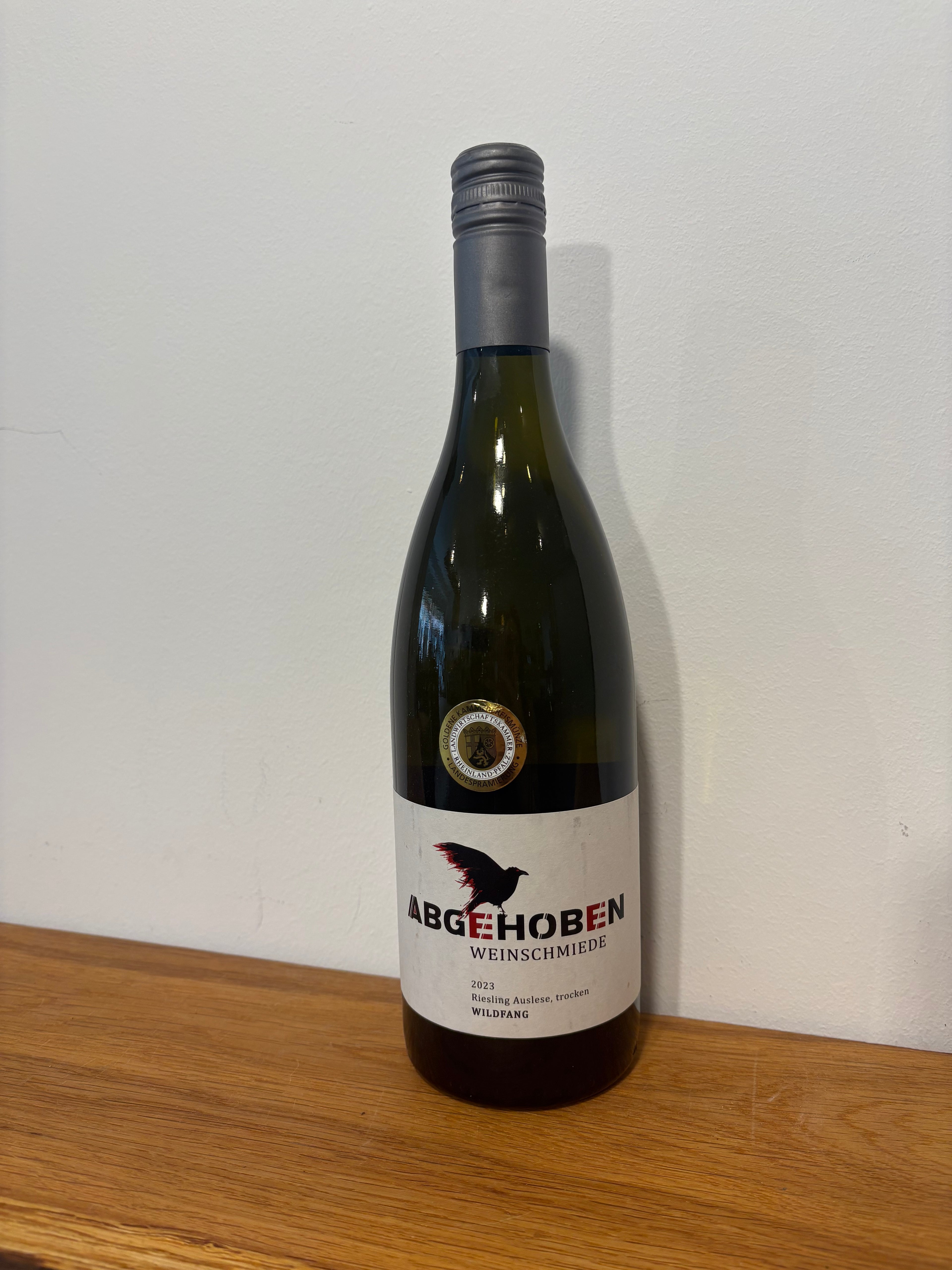 Wildfang – Riesling Auslese trocken
